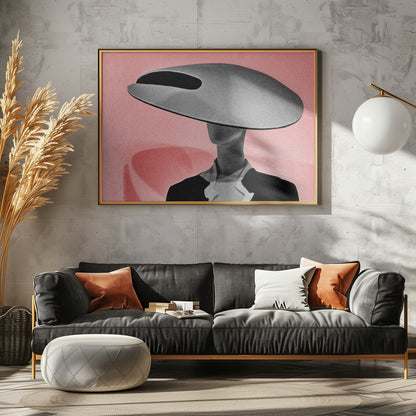 In the Pink - Poster / Art Print - interiör