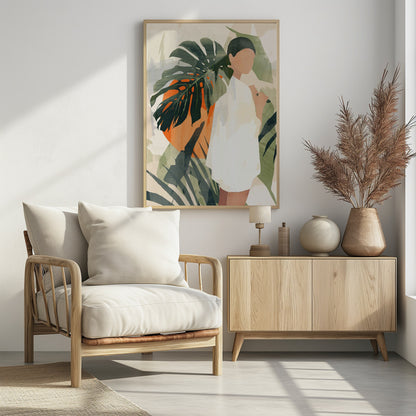Jungle 3 - Poster / Art Print - interiör