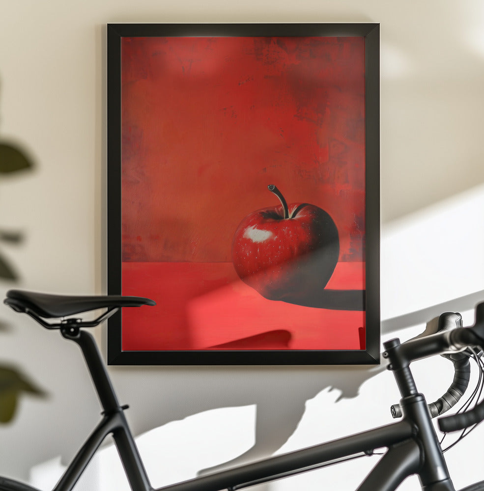 Apple - Poster / Art Print - interiör