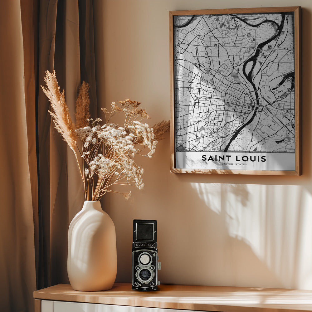 Saint Louis - Poster / Art Print - interiör