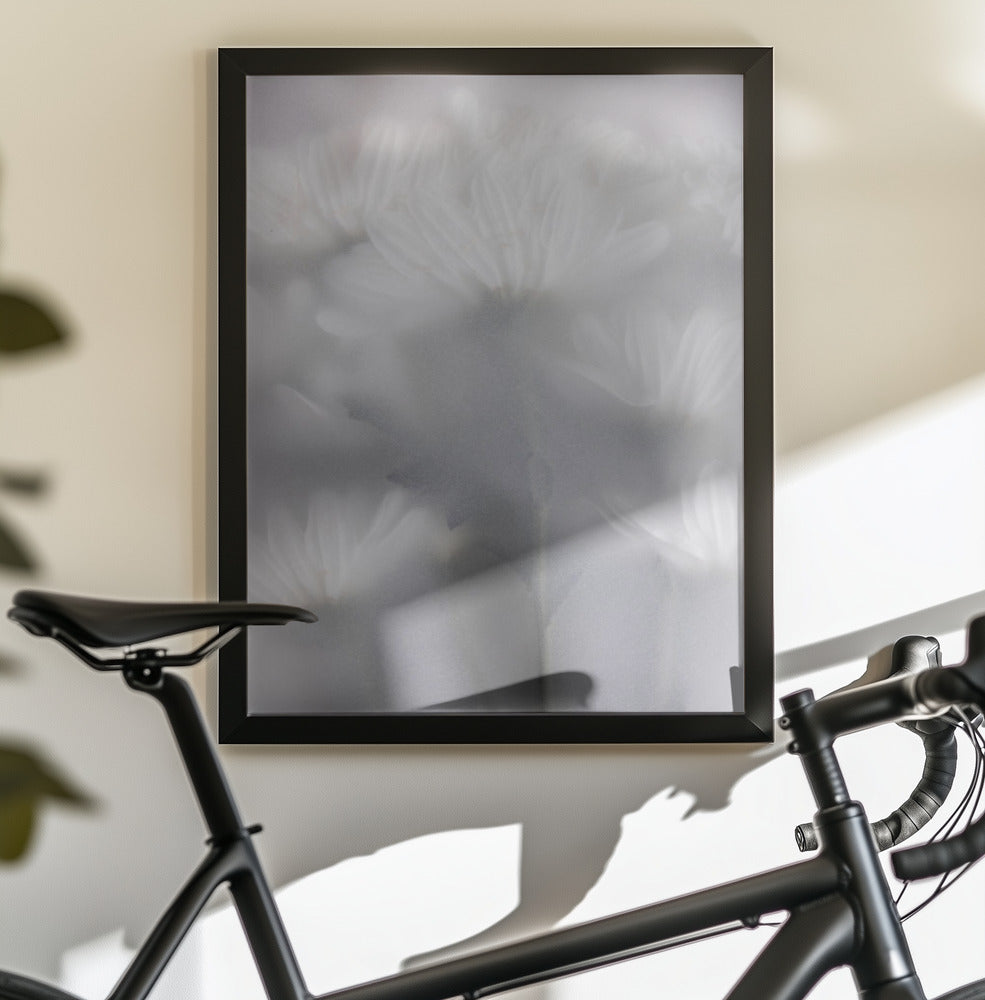 Blurred Flowers 6 - Poster / Art Print - interiör
