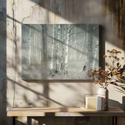 Morning silence - Poster / Art Print - interiör