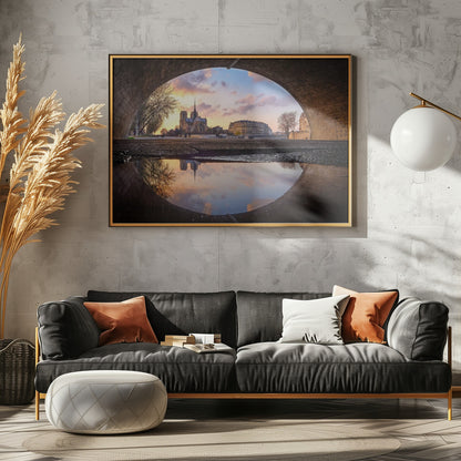 The eye - Poster / Art Print - interiör