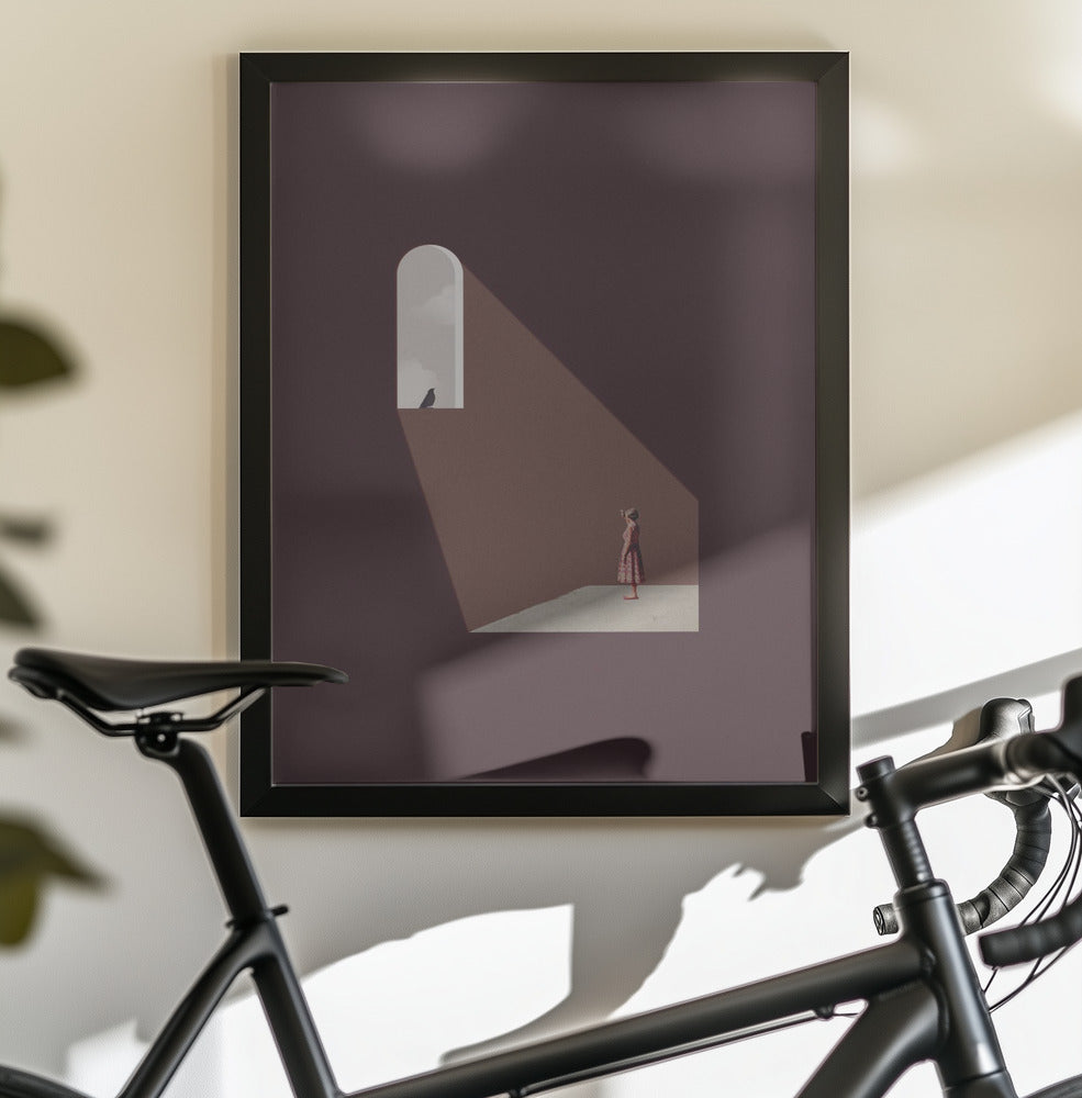 Enlighten me - Poster / Art Print - interiör