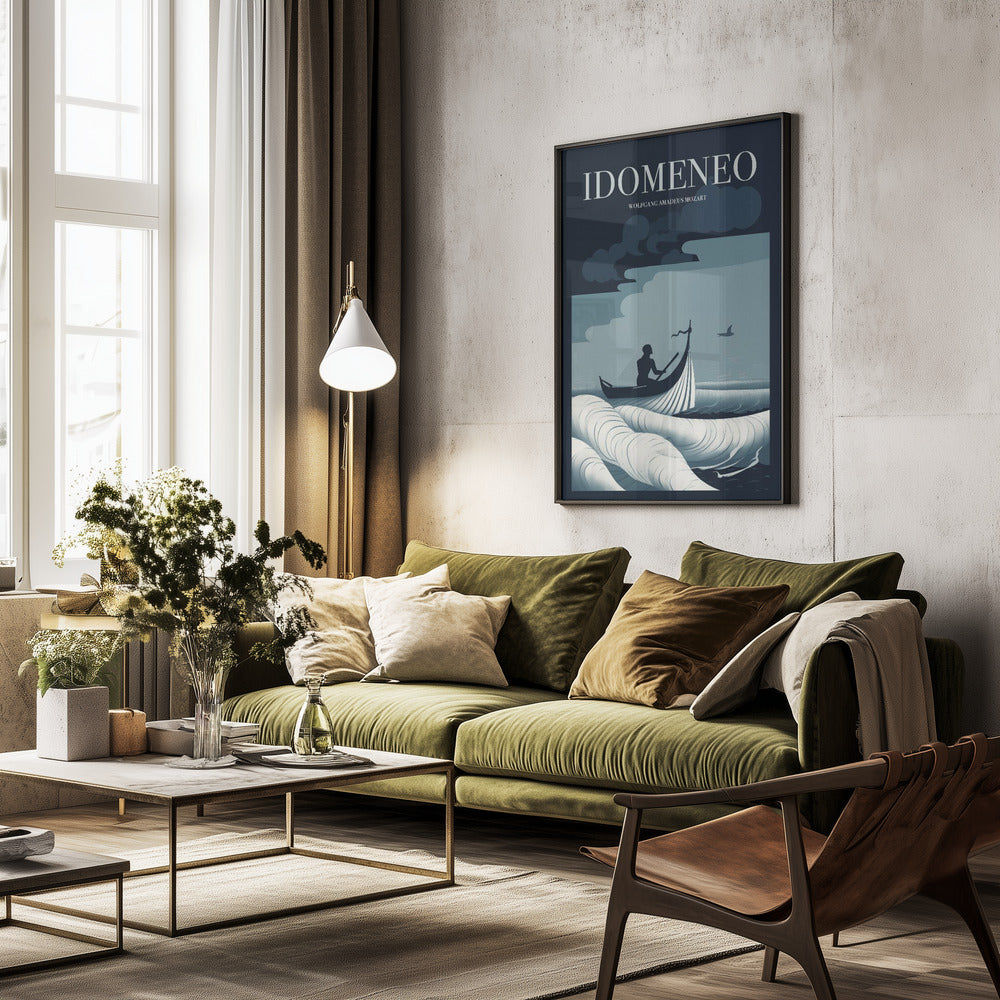 Idomeneo - Poster / Art Print - interiör