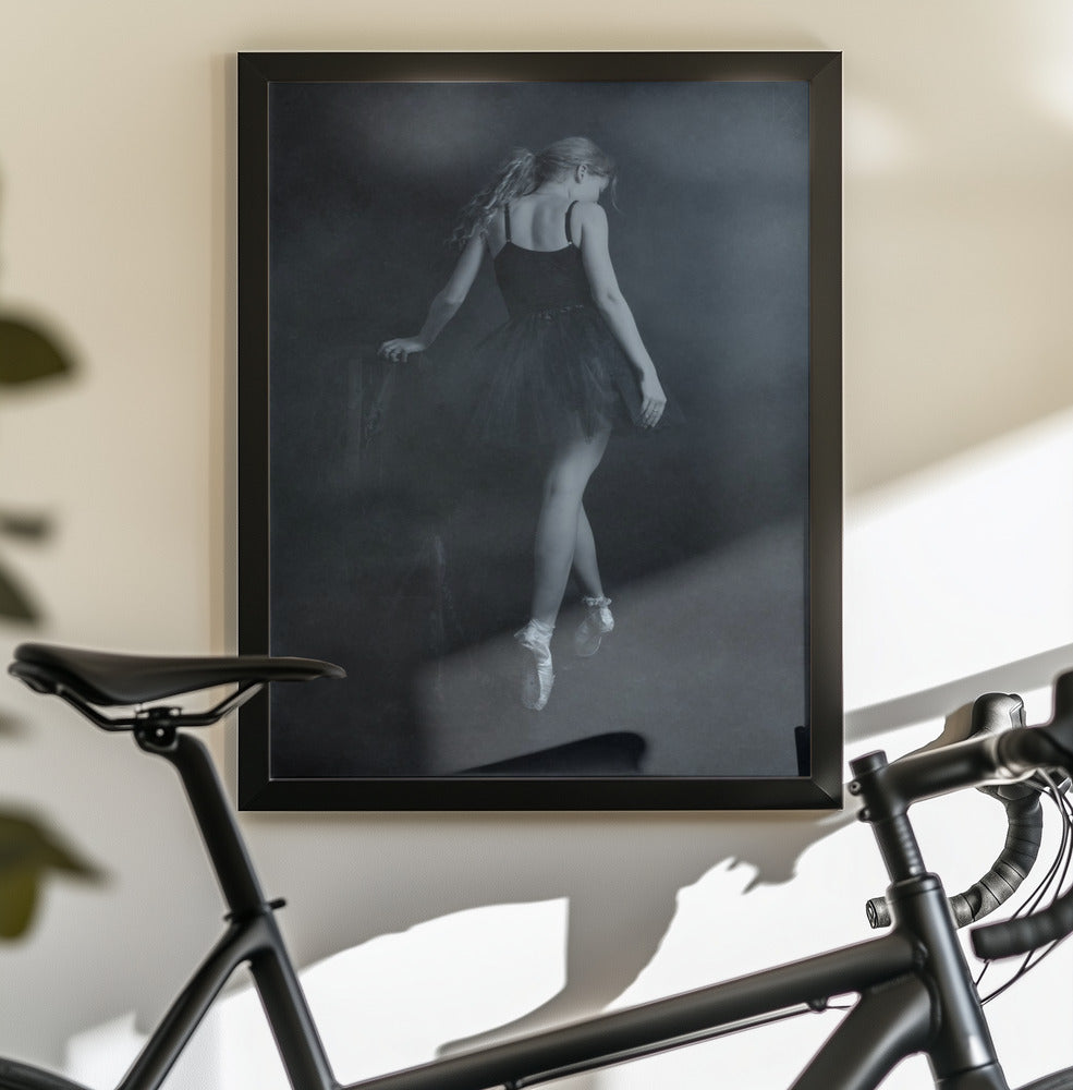 on tip toes - Poster / Art Print - interiör