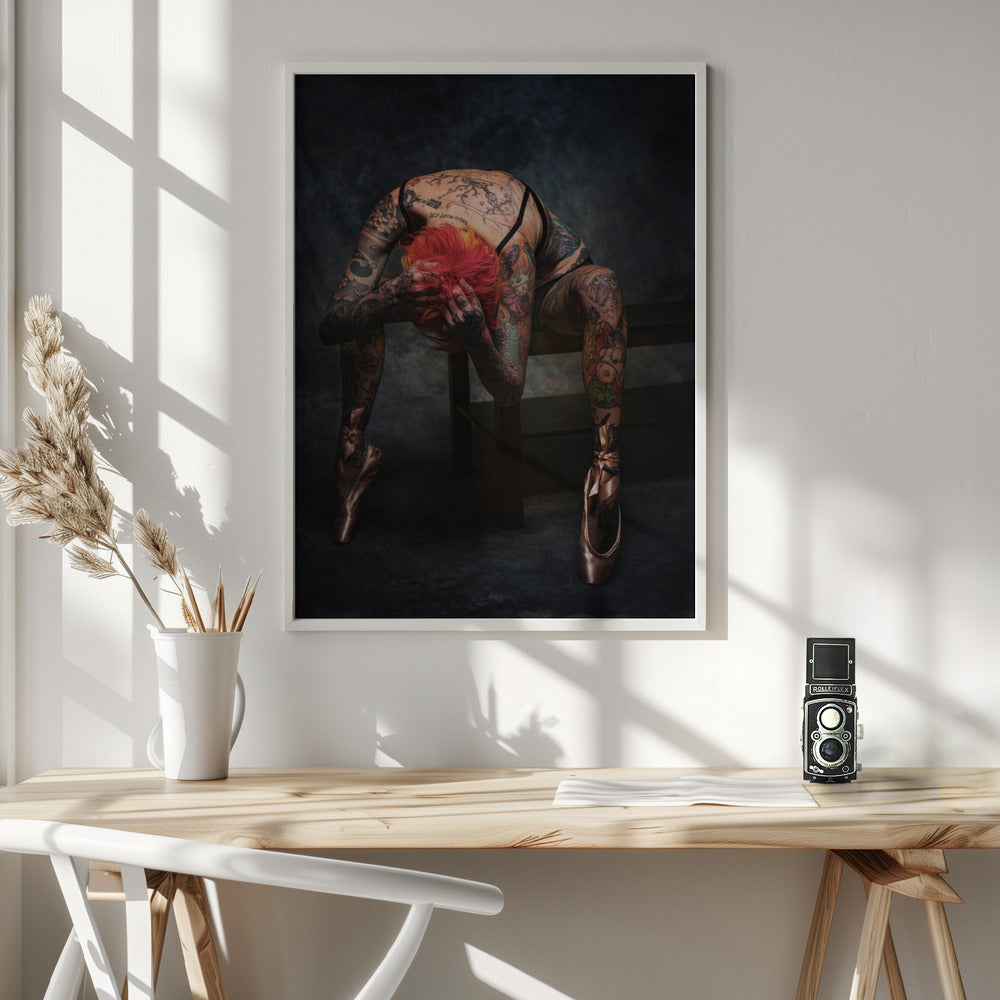 The Dancer - Poster / Art Print - interiör