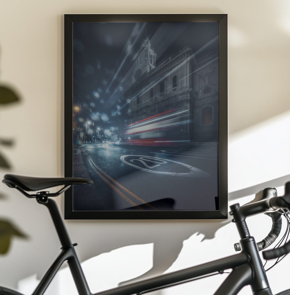 Hustle - Poster / Art Print - interiör