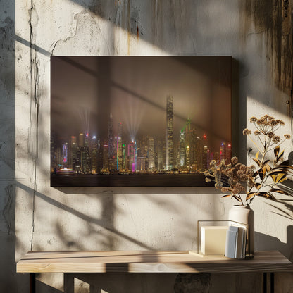 Hong Kong Island - Poster / Art Print - interiör