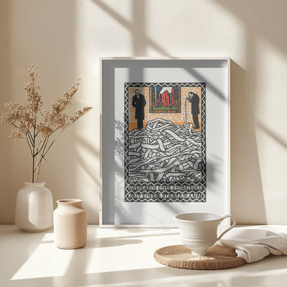 Editor's Conservation With a Statesman - Poster / Art Print - interiör