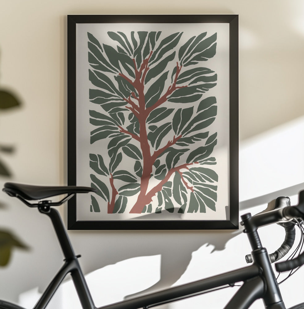 The Tree Branch - Poster / Art Print - interiör