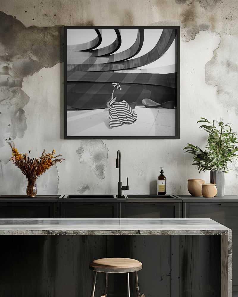 The Ambrella - Poster / Art Print - interiör
