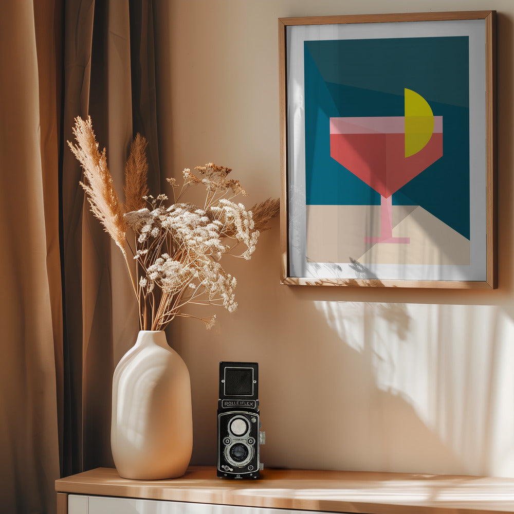 Cocktail Hour - Poster / Art Print - interiör