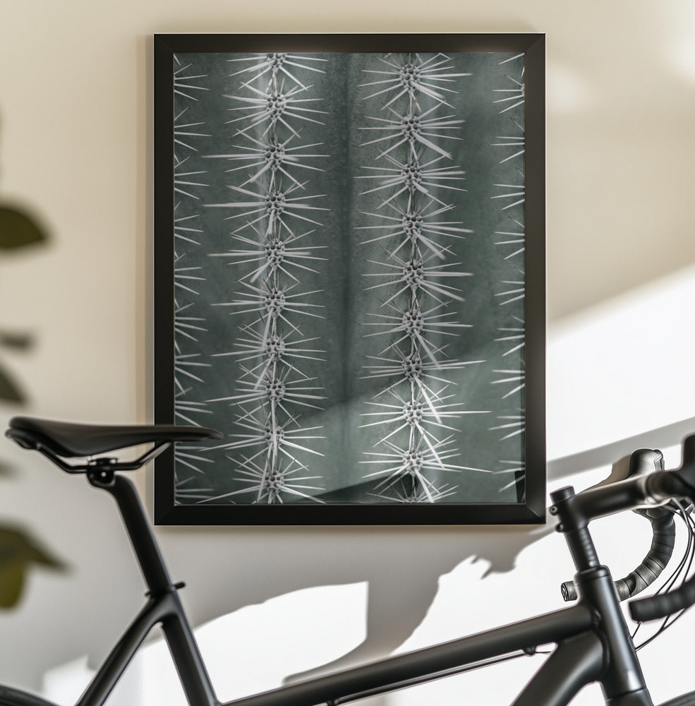 Cactus green - Poster / Art Print - interiör