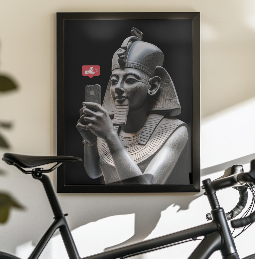 Chill Ramses - Poster / Art Print - interiör