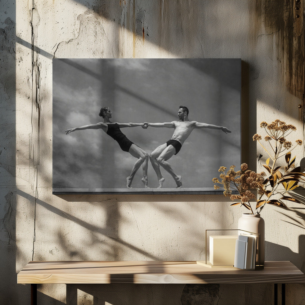 Grace & Strenght 2.0 - Poster / Art Print - interiör