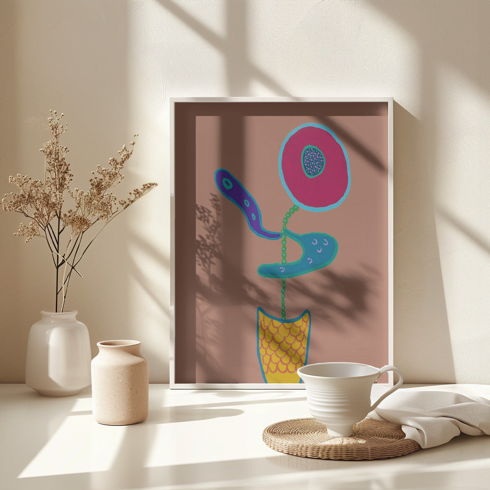 Let's Dance Moucha Mousse - Poster / Art Print - interiör