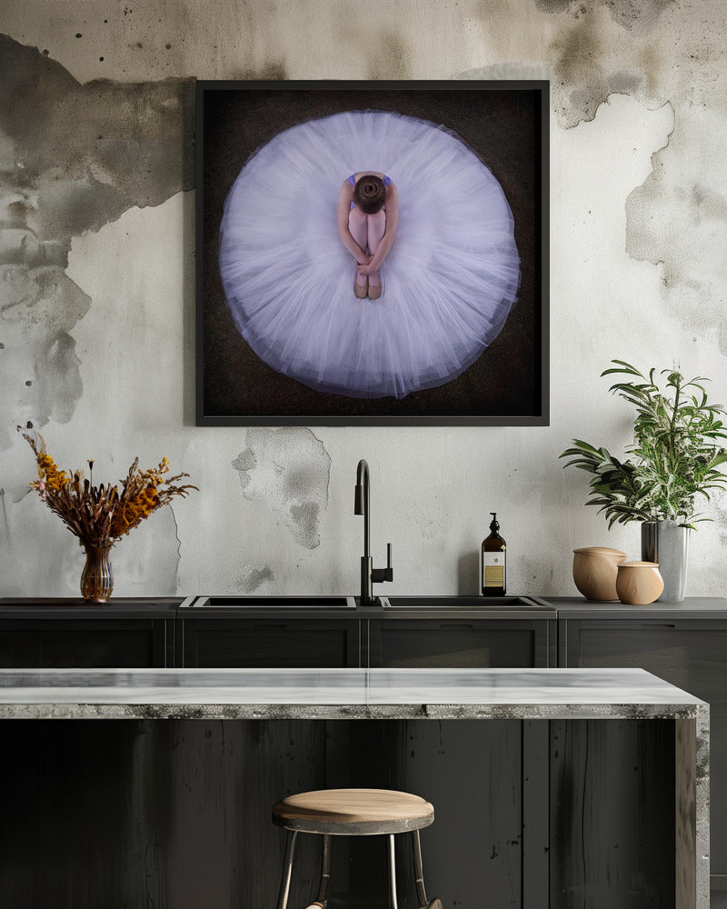 Young Ballerina - Poster / Art Print - interiör