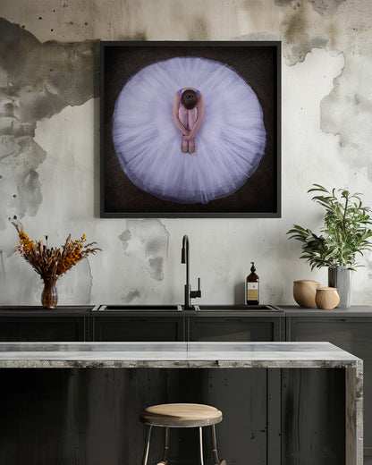 Young Ballerina - Poster / Art Print - interiör