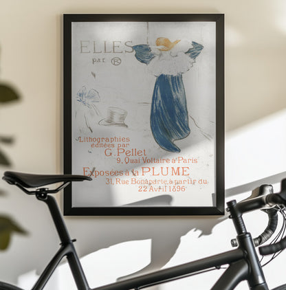 Frontispiece (1896) - Poster / Art Print - interiör