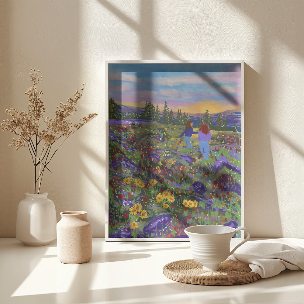 I show you something - Poster / Art Print - interiör