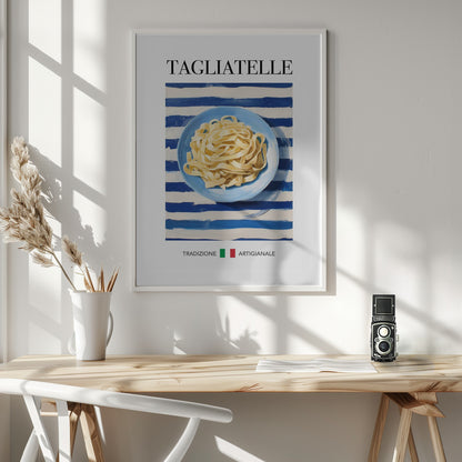 Tagliatelle - Poster / Art Print - interiör