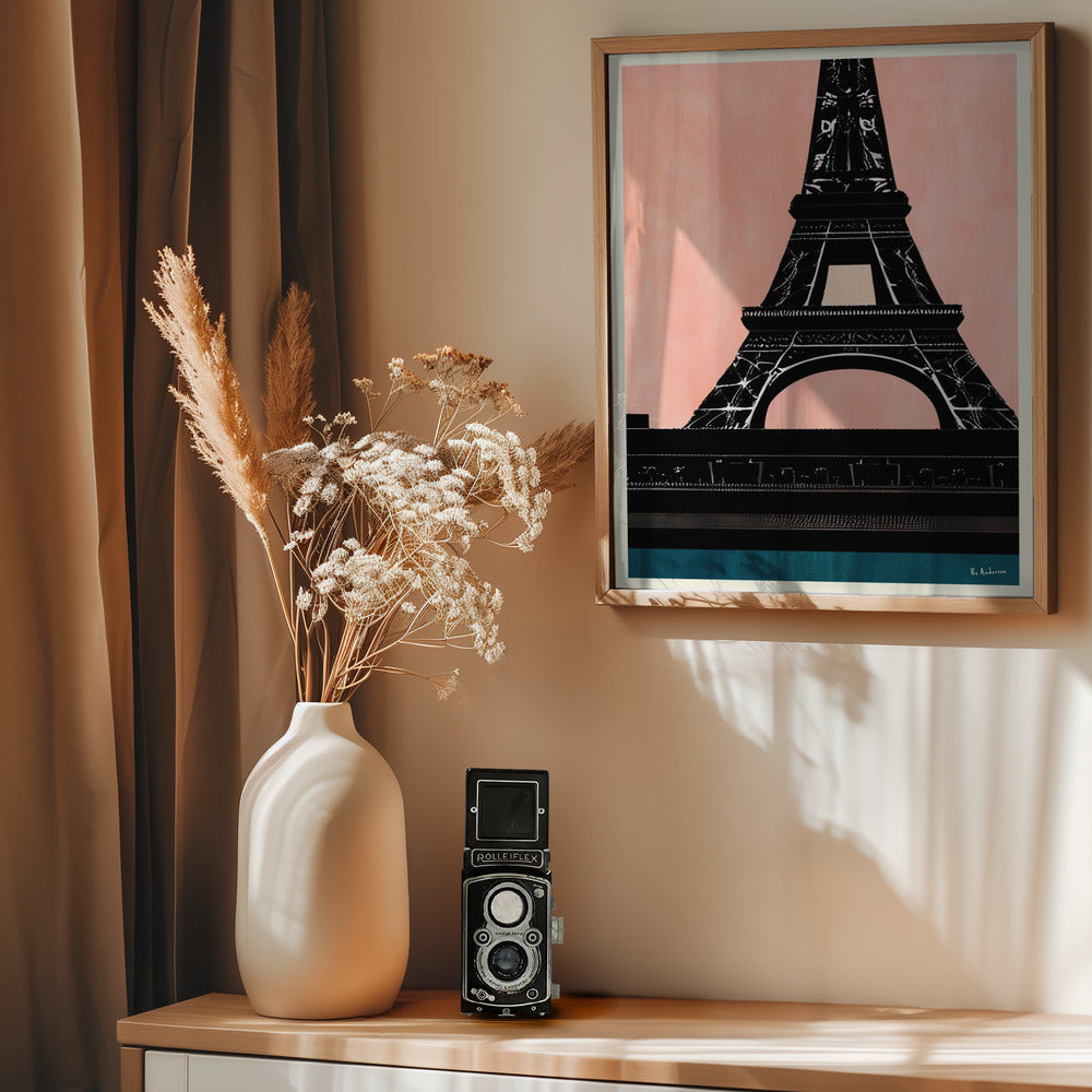 Bon Nuit, Paris - Poster / Art Print - interiör
