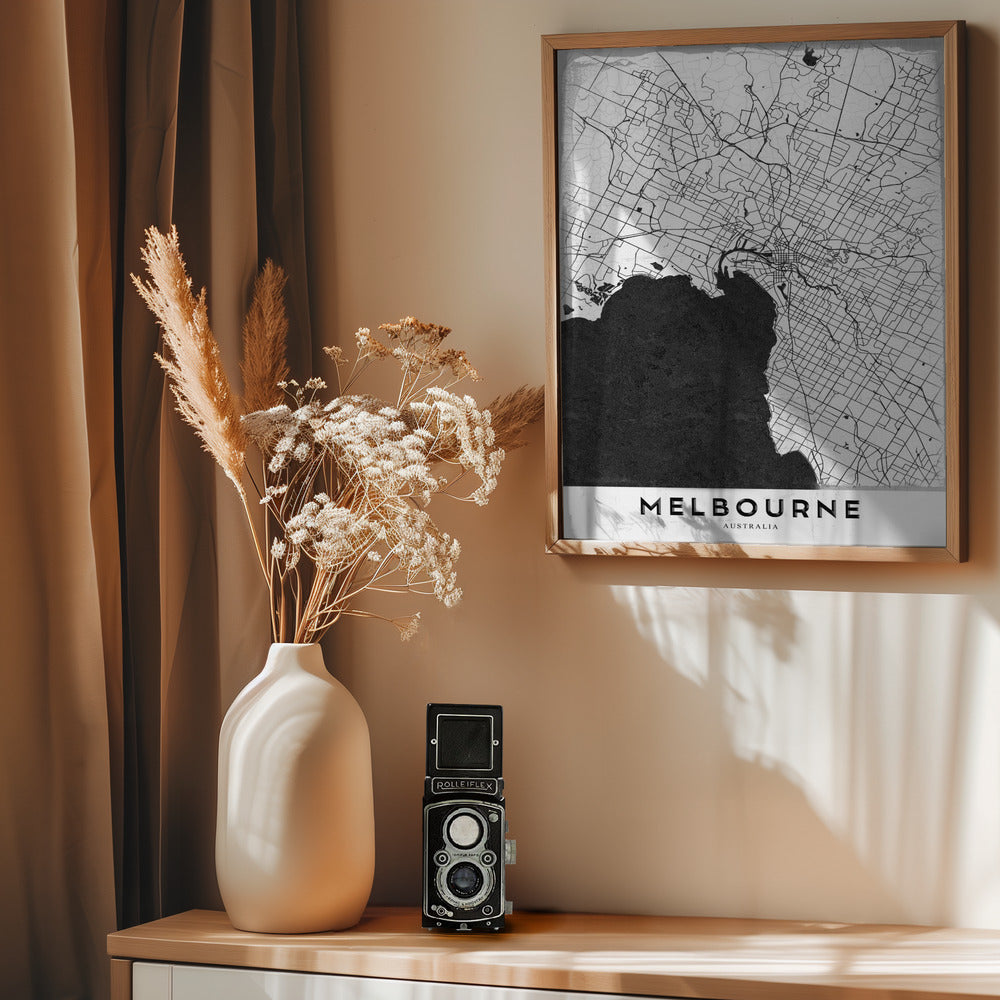 Melbourne - Poster / Art Print - interiör