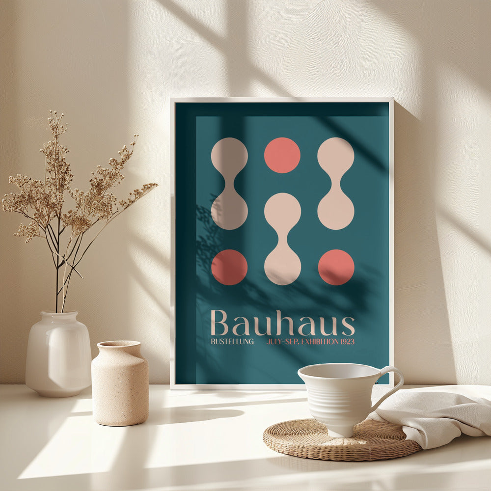 Labutlar Mavili - Poster / Art Print - interiör