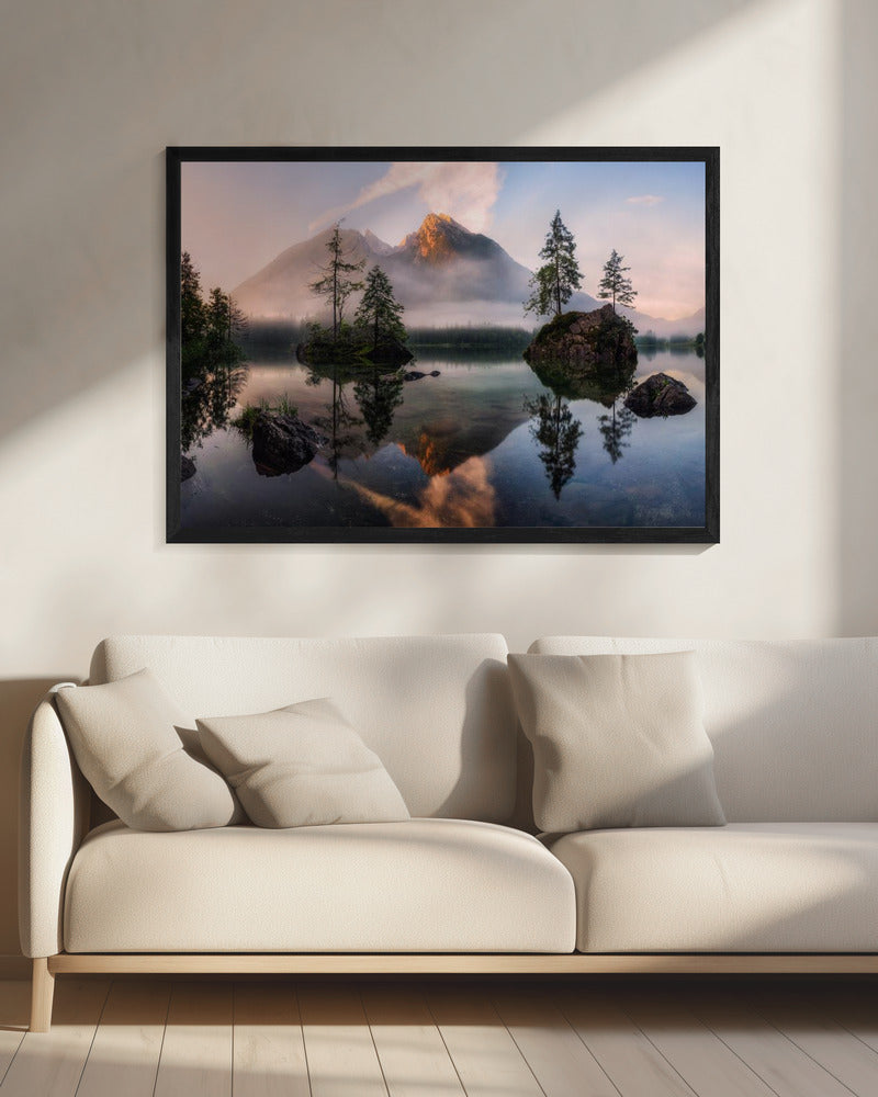 Nature's Awakening - Poster / Art Print - interiör