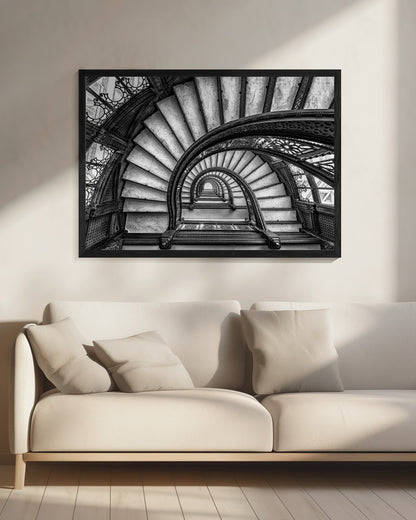 The Rookery - Poster / Art Print - interiör