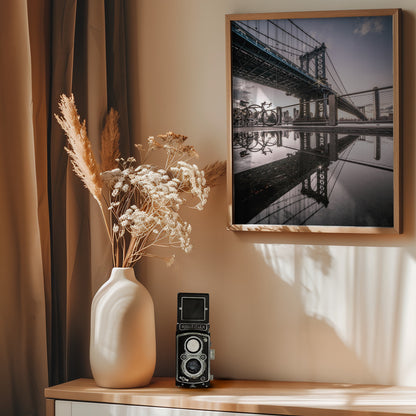 DUMBO Reflections - Poster / Art Print - interiör