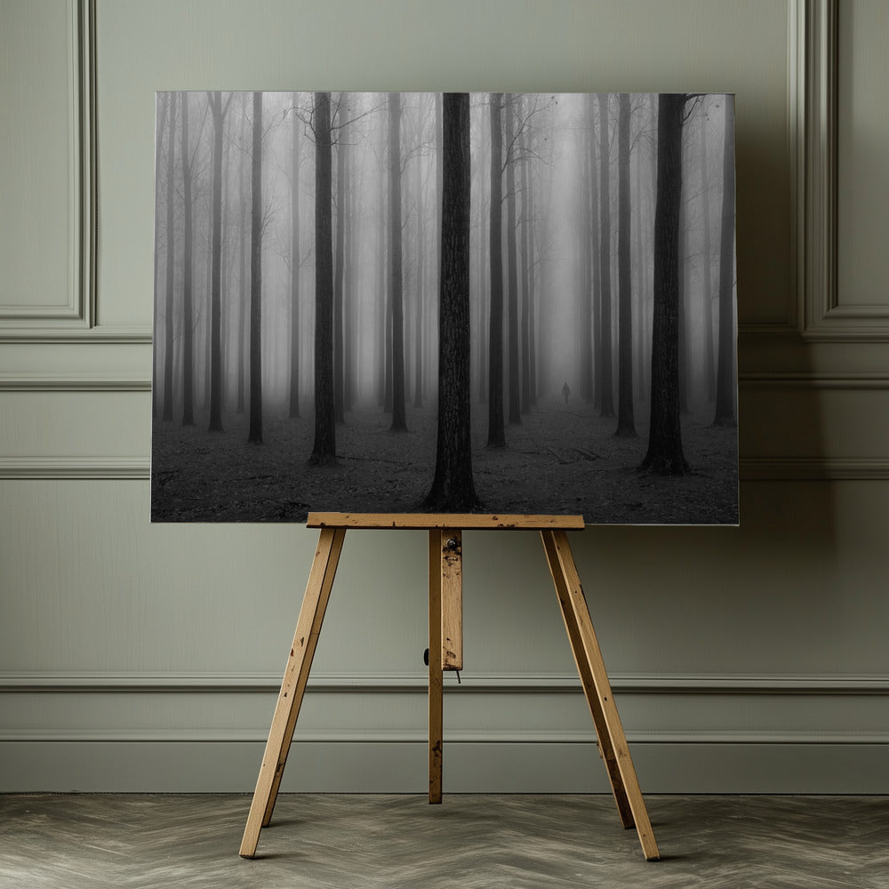 In a Fog - Poster / Art Print - interiör
