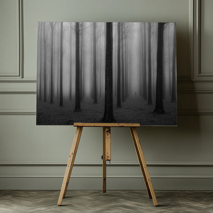 In a Fog - Poster / Art Print - interiör