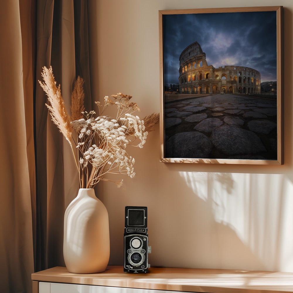 Colosal - Poster / Art Print - interiör