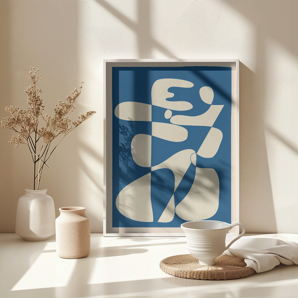 Shapeshift Symphony - Poster / Art Print - interiör