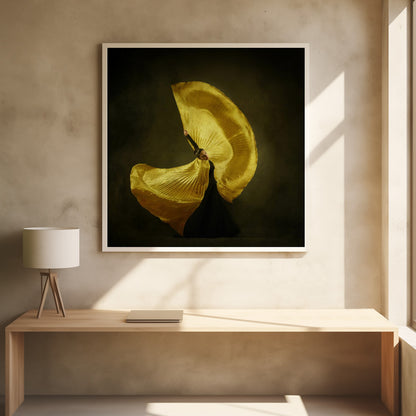 The girl & dance - Poster / Art Print - interiör