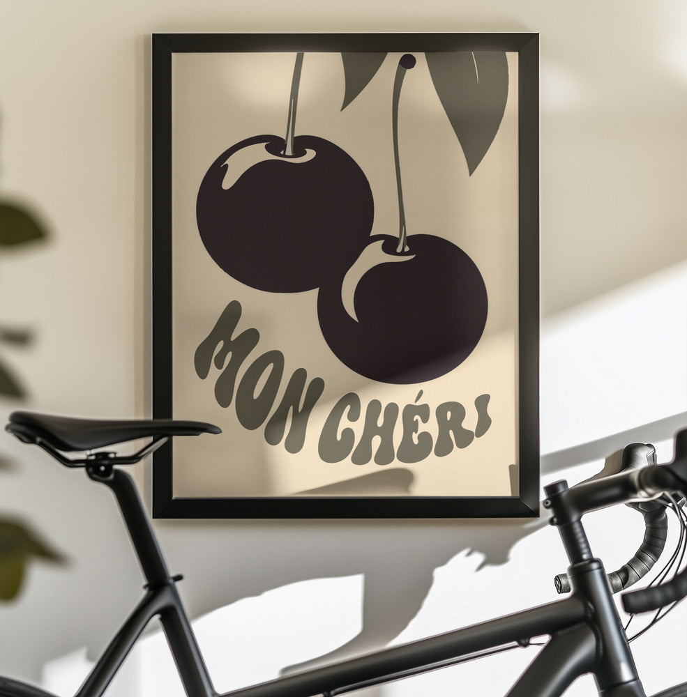 Mon Cheri - Poster / Art Print - interiör