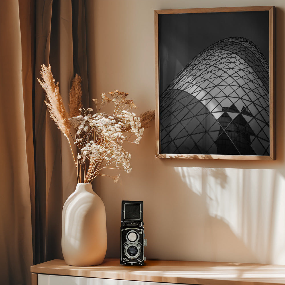 The  Gherkin - Poster / Art Print - interiör