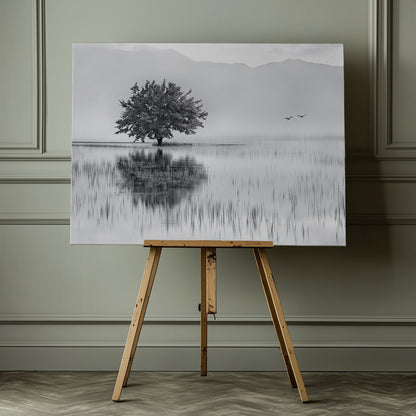 Spring Mirror - Poster / Art Print - interiör
