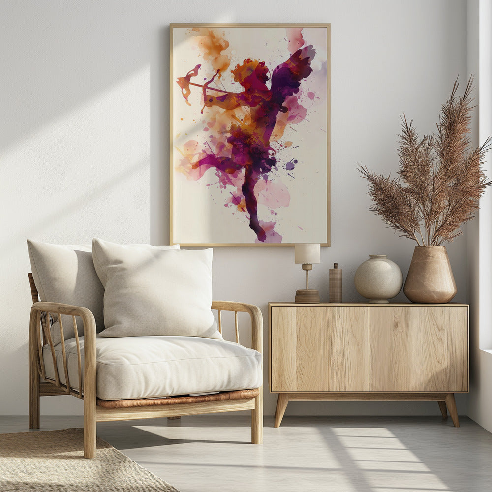 Cupid - Poster / Art Print - interiör