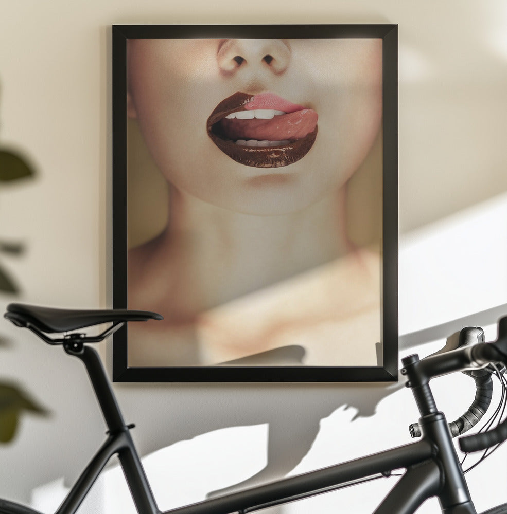 Chocolate - Poster / Art Print - interiör