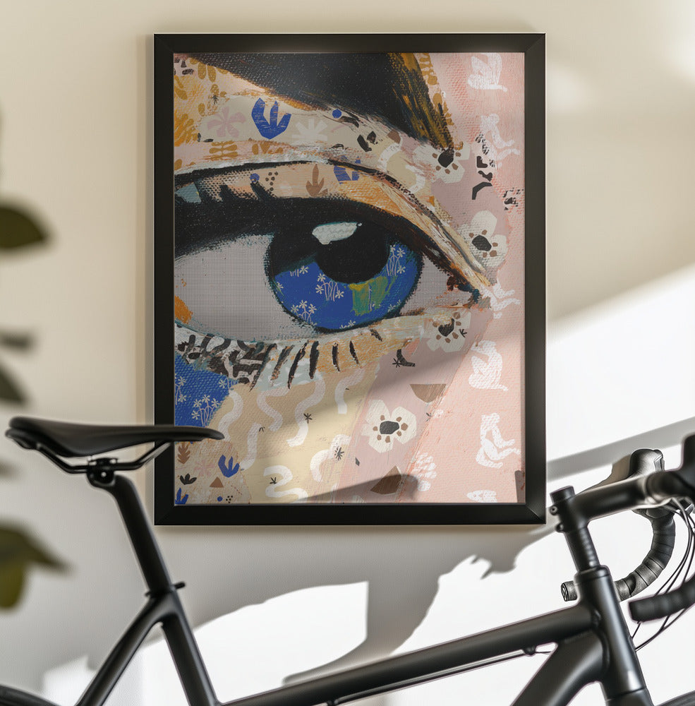 Pattern Play No 06 - Poster / Art Print - interiör