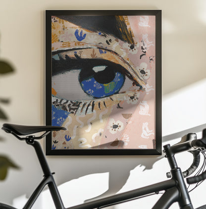 Pattern Play No 06 - Poster / Art Print - interiör