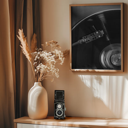 Vinyl - Poster / Art Print - interiör