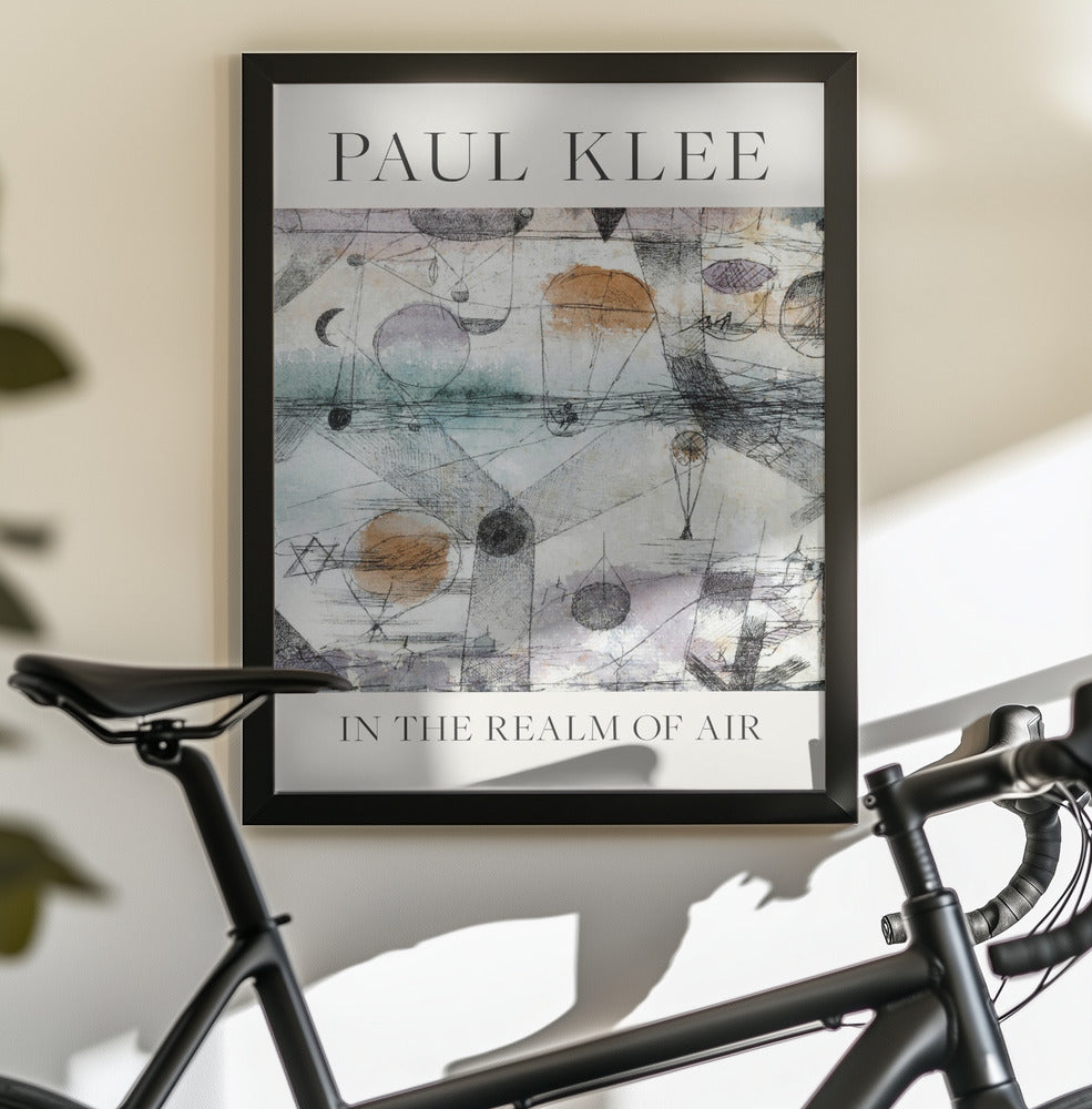 In the Realm of Air 1917 - Poster / Art Print - interiör