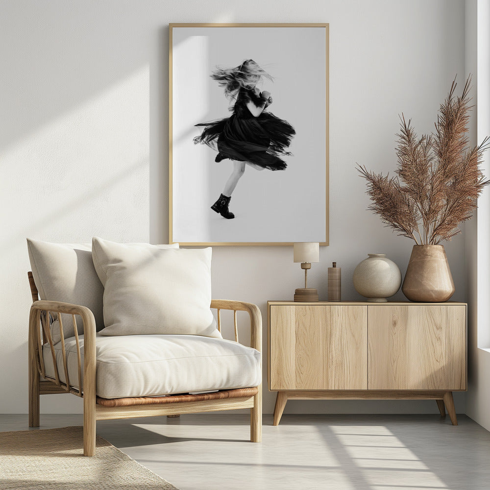 Dance with Me - Poster / Art Print - interiör