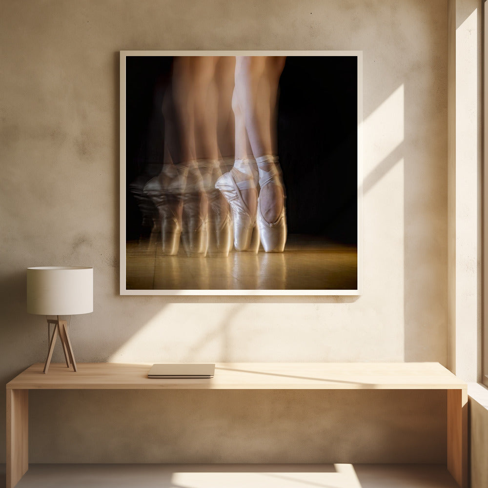 Ballet - Poster / Art Print - interiör