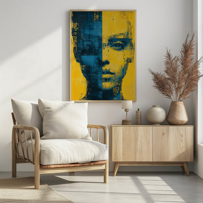Matrix - Poster / Art Print - interiör