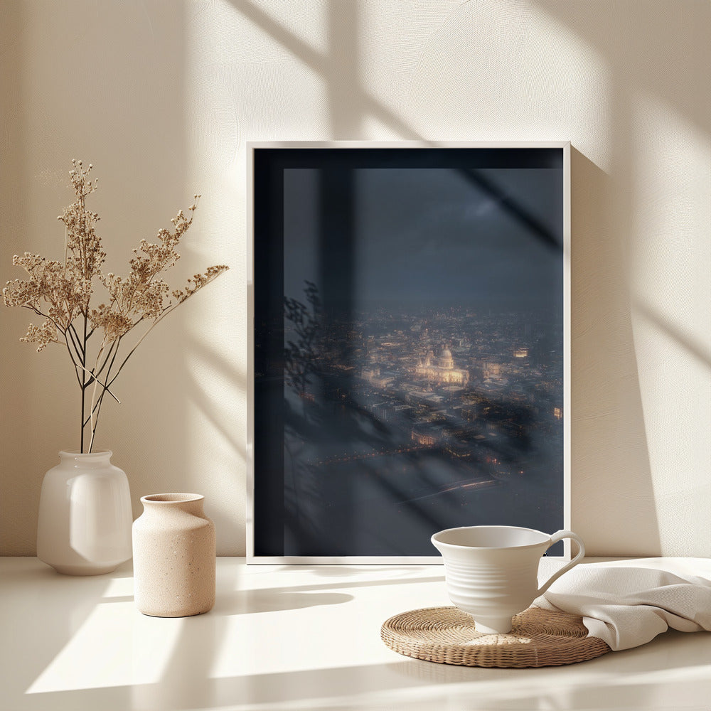 Endless night - Poster / Art Print - interiör